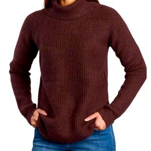 Kuhl Sienna Sweater in Cinnamon. Size LG